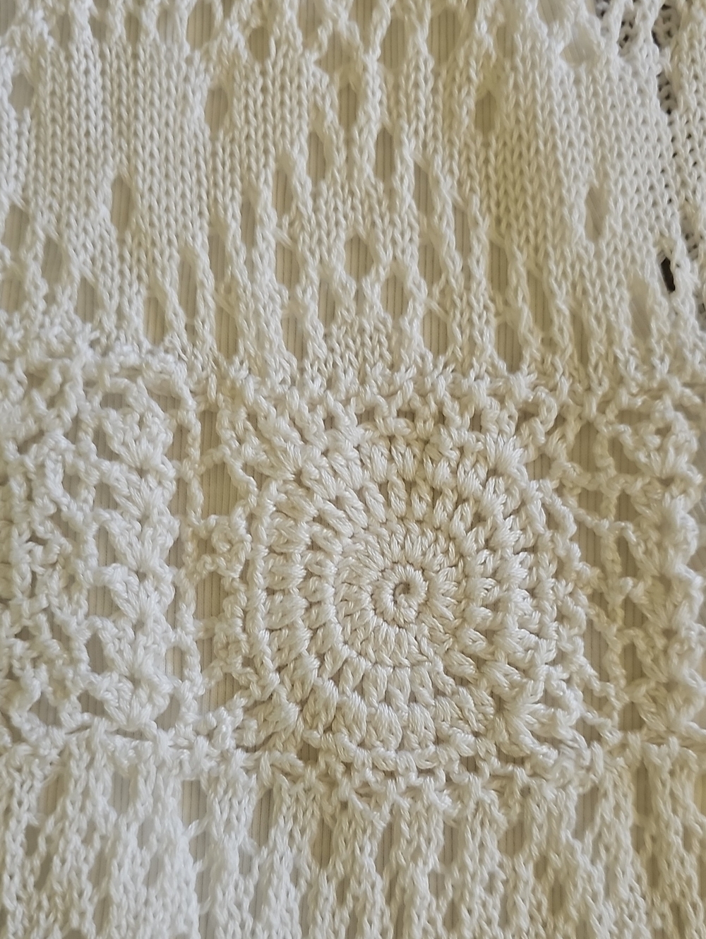 Polo by Ralph Lauren White Crochet Two-Piece Set (XL) - Picture 8 of 13